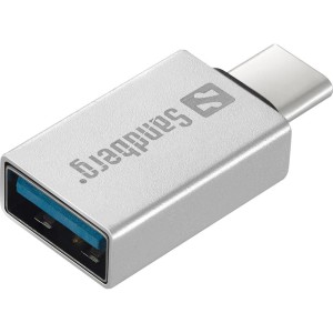 USB-C konvert.USB-A 3.0 dongle SANDBERG