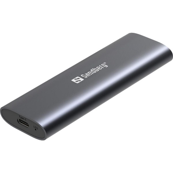 USB 3.2 Case for M.2+NVMe SSD SANDBERG