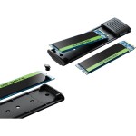 USB 3.2 Case for M.2+NVMe SSD SANDBERG