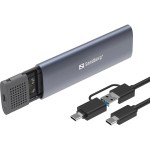 USB 3.2 Case for M.2+NVMe SSD SANDBERG
