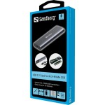 USB 3.2 Case for M.2+NVMe SSD SANDBERG