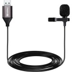 Streamer USB microphone w/clip SANDBERG