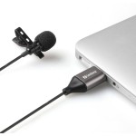 Streamer USB microphone w/clip SANDBERG