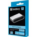 Memory card reader 3v1 SANDBERG