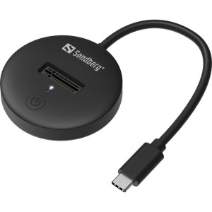 USB 3.2 Dock pro M.2+NVMe SSD SANDBERG