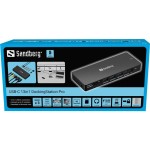USB-C 13-v-1 DockingStation Pro SANDBERG