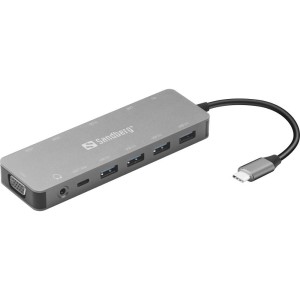 USB-C Travel Dock 13-v-1 SANDBERG