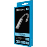 USB-C Dock HDMI+3xUSB+PD 100W SANDBERG