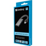 USB 3.0 Pocket Hub 4 ports SANDBERG