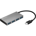 USB-C na 4xUSB 3.0 Pocket Hub SANDBERG