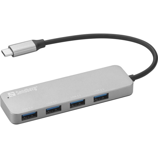 USB-C HUB 4x USB-C 3.0 SANDBERG