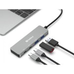 USB-C HUB 2xUSB-A + 2xUSB-C SANDBERG