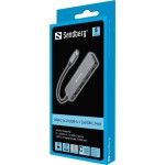 USB-C HUB 2xUSB-A + 2xUSB-C SANDBERG