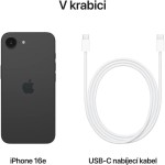iPhone 16e 256GB Black APPLE