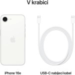 iPhone 16e 256GB White APPLE