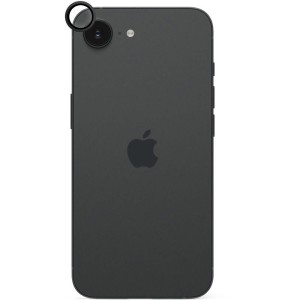 Camera glass iPhone 16e black EPICO