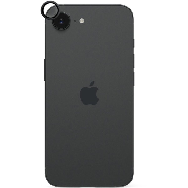 Camera glass iPhone 16e black EPICO