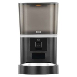 GoSmart dávkovač krmiva s kamerou, 6 l, černý, Wi-Fi
