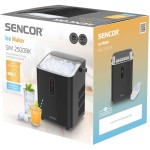 SIM 2500BK výrobník ledu SENCOR