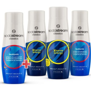 SADA Sportovní set 3+1 SODASTREAM