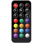 GXT 719 Ruya RGB Gam chair Black TRUST