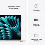 MB Air 13 M4 10/10C 24/512GB Silver
