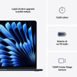 MB Air 15 M4 10/10C 16/512GB Midnight