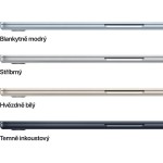 MB Air 15 M4 10/10C 16/256GB Midnight