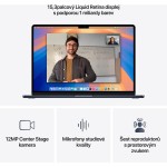 MB Air 15 M4 10/10C 16/256GB Midnight