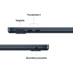 MB Air 13 M4 10/8C 16/256GB Midnight