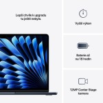 MB Air 13 M4 10/8C 16/256GB Midnight