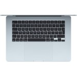 MB Air 15 M4 10/10C 24/512GB Sky Blue