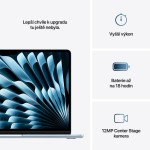MB Air 13 M4 10/8C 16/256GB Sky Blue