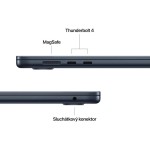 MB Air 15 M4 10/10C 24/512GB Midnight
