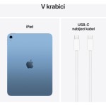 iPad 11 A16 WiFi 256GB Blue APPLE