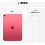 iPad 11 A16 WiFi 256GB Pink APPLE