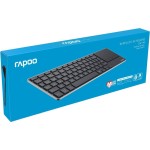 E2810M bezdrátová klávesnice černá RAPOO