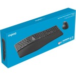 8810ME set klávesnice a myši šedý RAPOO