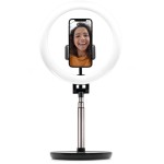 Tripod + LED Ring Lite FIXED