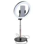 Tripod + LED Ring Lite FIXED