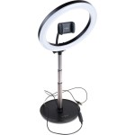 Tripod + LED Ring Lite FIXED