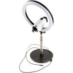 Tripod + LED Ring Lite FIXED
