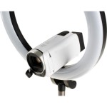 Tripod + LED Ring Lite FIXED