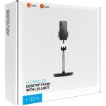 Tripod + LED Ring Lite FIXED