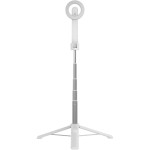 Selfie stick tripod MagSnap white FIXED