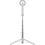 Selfie stick tripod MagSnap white FIXED
