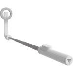 Selfie stick tripod MagSnap white FIXED