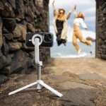 Selfie stick tripod MagSnap white FIXED