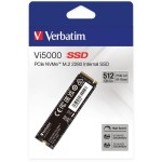 31825 SSD 512GB Vi5000 NVMe M.2 VERBATIM