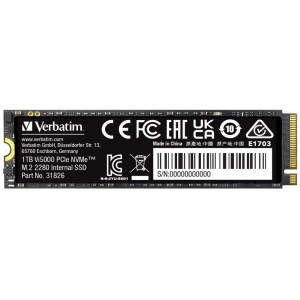 31826 SSD 1TB Vi5000 NVMe M.2 VERBATIM